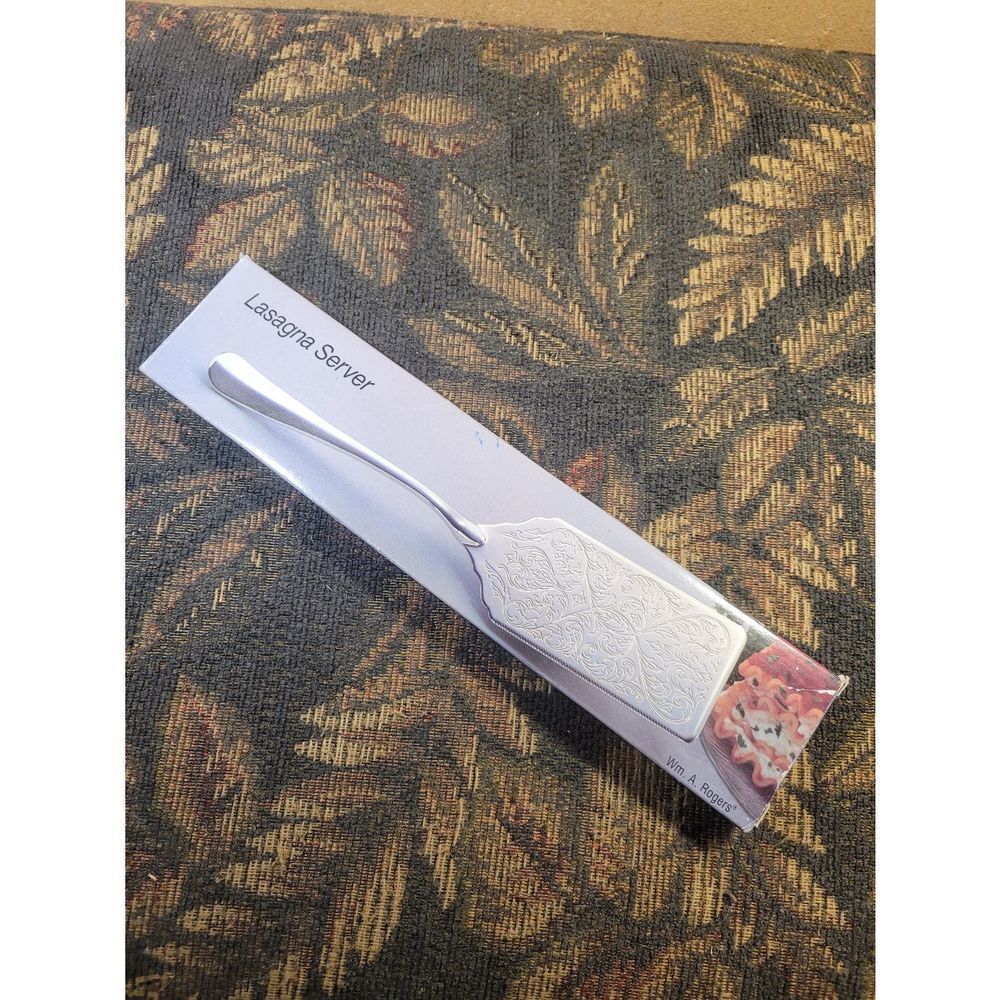 Oneida Wm. Rogers Silverplate Lasagna Server